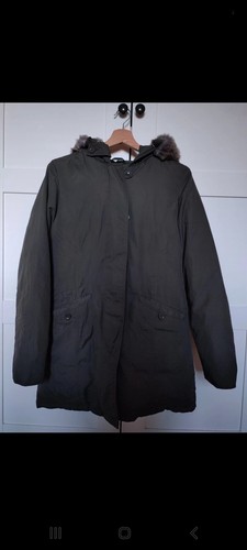 Giacca tipo woolrich verde - giacca,