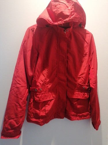 Giubbino woolrich rosso donna - giubbino,
