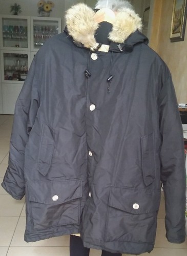 Giacca piumino parka - giacca,