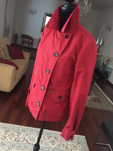 Giacca woolrich rossa - giacca,