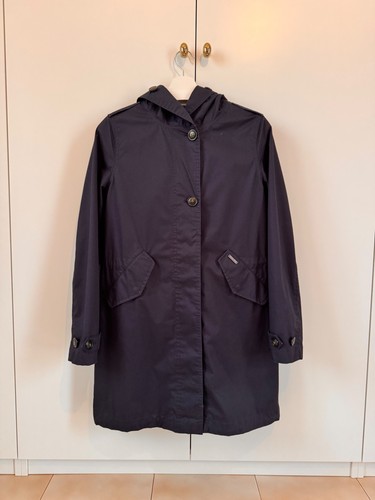 Woolrich trench puro cotone - woolrich,