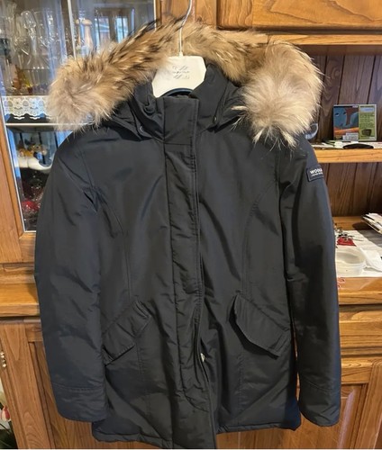 Woolrich parka donna nero - woolrich,