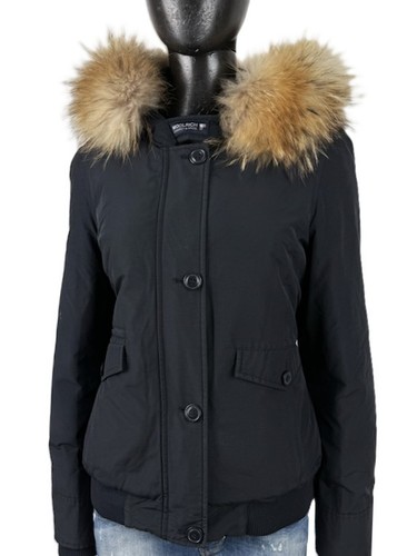 Woolrich piumino donna blu - woolrich,