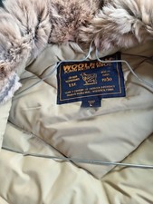 Piumino Collo Pelo Woolrich