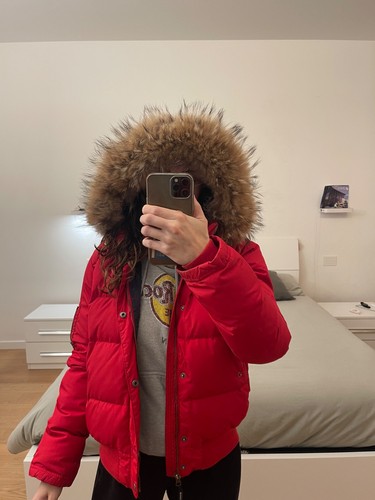 Giacca woolrich rosso - woolrich,