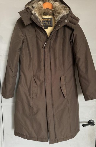 Parka donna woolrich - woolrich, kaki