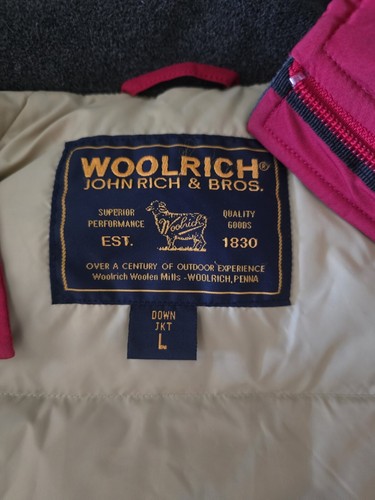 Piumino woolrich taglia - woolrich, l