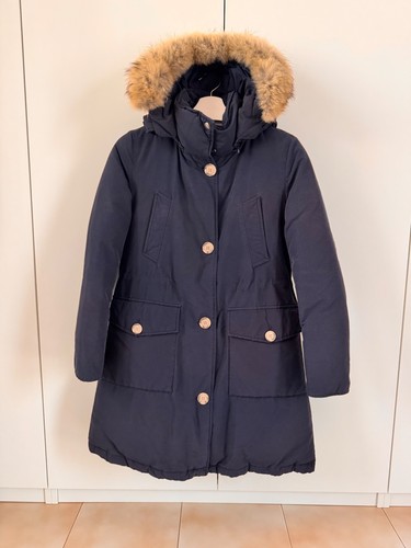 Woolrich artic parka blu - woolrich,