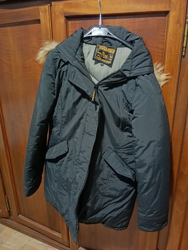 Woolrich parka donna nero - parka,
